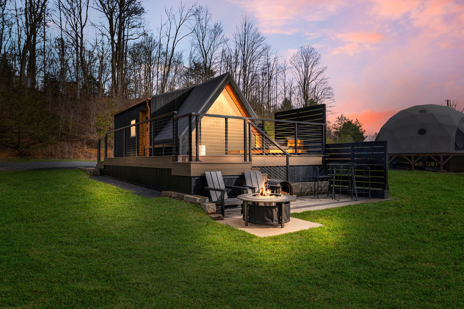 Cathedral Cabin — Star Farm, Fayetteville WV